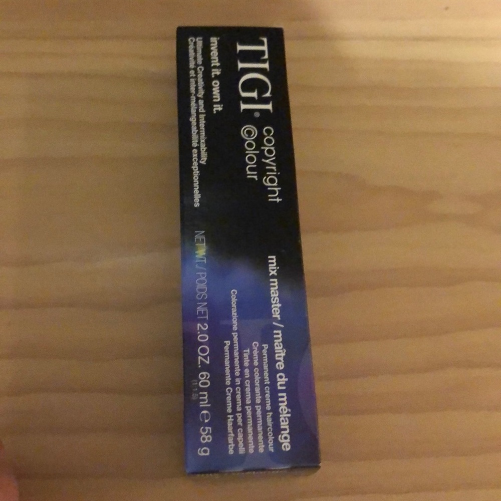 TIGI Blue Additive to Haircolor